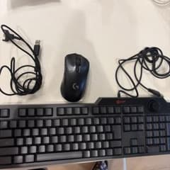 ELECOM ゲーミングキーボード Logicool マウスセットのサムネイル