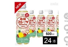 南国フルーツスプラッシュ 500ml 24本セットのサムネイル