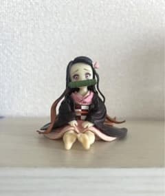 【未使用】かわいい禰豆子 フィギュア 和服のサムネイル