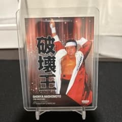 BBM 2026 Masterpiece 하시모토 마야 파괴왕