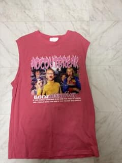 ACESTUDIOS ノースリーブ Tシャツ ピンクのサムネイル