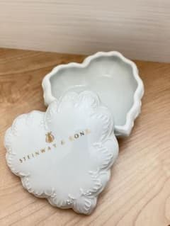 Uncleヨッシー様専用 希少！スタインウェイ＆サンズ ハート型小物入れ♡レア♡のサムネイル