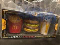 マクドナルド エヴァンゲリオン バリューセット フィギュアのサムネイル