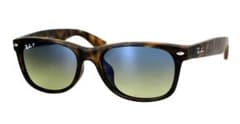 Ray-Ban偏光NEW WAYFARER CLASSIC マットハバナ - メルカリ