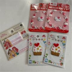 ワッペン　キティ2つのみのサムネイル