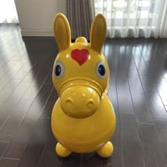 Thumbnail of Rody 馬型バランスボール 黄色