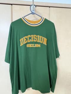 SPRAY PREMIUM カレッジロゴ Tシャツ グリーンのサムネイル