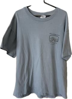 【最終価格】90s USA製 ヘインズ シングルステッチ ヴィンテージTシャツのサムネイル