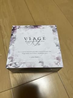 VIAGE 育乳ブラ M/Lサイズ ブラックのサムネイル