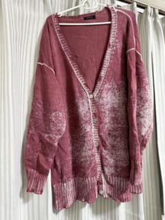 JEANASIS ダメージ加工 カーディガンのサムネイル