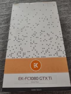 EKWB EK-FC1080 GTX Ti Nickel Plexi　水枕のサムネイル