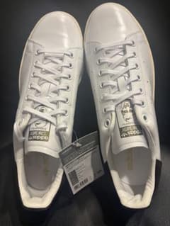 新品】廃盤本革 adidas スタンスミス BA7417 ガラスレザー - メルカリ
