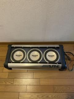 アルパイン　パワードサブウーファー　SWE-1890のサムネイル