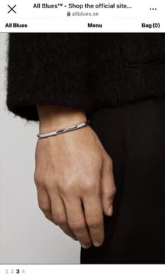 All Blues Square braceletのサムネイル