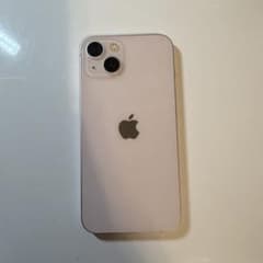 Apple iPhone 13 128GB 本体 ピンクのサムネイル