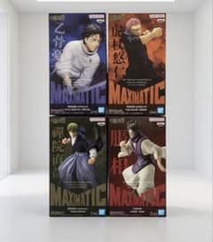 呪術廻戦 MAXIMATIC 死滅回游 乙骨憂太＆虎杖悠仁＆禪院直哉＆脹相