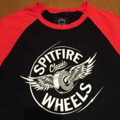 SPIT FIRE ラグランTシャツ size Mのサムネイル