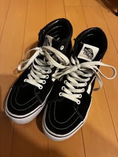 Vans ブラック ハイカットスニーカー　22センチのサムネイル