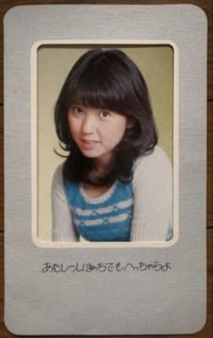 浅田美代子さんのブロマイド（4枚） - メルカリ