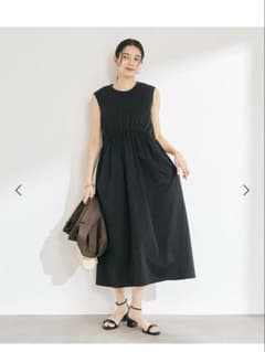 【未使用新品】green label relaxing ノースリーブ ワンピースのサムネイル