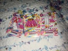 アイカツカード ピンクトルテコーデ 3枚のサムネイル