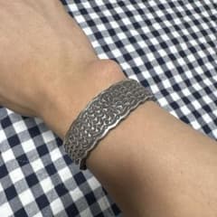 J*o様 Hattie Chavez Sterling Silver Bangl - メルカリ