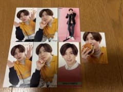 SixTONES 京本大我 厚紙カード デタカのサムネイル
