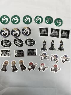 Mrs. GREEN APPLE ステッカーセットのサムネイル