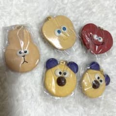 こぐまいたんカフェ ミラーチャーム カプセルトイ 5個セットのサムネイル