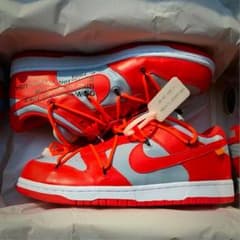 NIKE x OFF-WHITE DUNK LOW 28cmのサムネイル