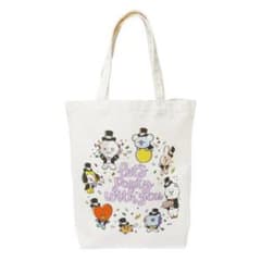BT21 공식 토트 백 일본 한정 Let's party with you