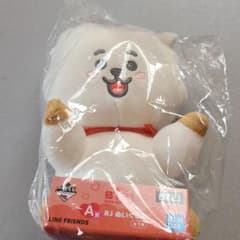BTS　BT21 一番くじ　RJ　ぬいぐるみのサムネイル