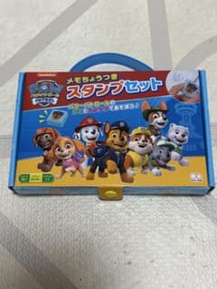 パウ・パトロール メモちょうつきスタンプセットのサムネイル