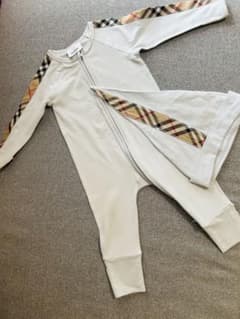 BURBERRY ロンパース＆帽子 2点 (68cm)のサムネイル