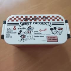 お弁当箱２段　ミッキーマウスのサムネイル