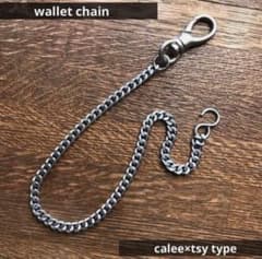 ノーブランド ウォレットチェーン　TSY 山田レン　タトゥースタジオヤマダ