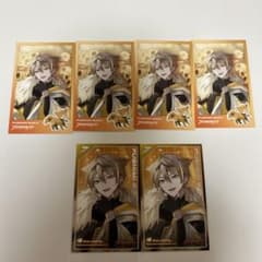 伏見ガク TOGABITO 7th カード　チェキのサムネイル