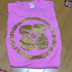 ももクロ 家紋Tシャツのサムネイル