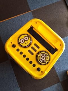 南の島の浦島太郎　パーティースピーカー ミニオン 南の島の浦島太郎様専用 パーティースピーカー ミニオン - メルカリ