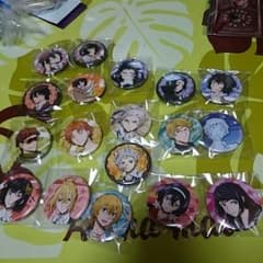 文豪ストレイドッグス 缶バッジセレクションのサムネイル
