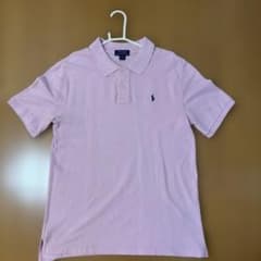 POLO RALPH LAUREN ポロシャツ ピンク XLのサムネイル