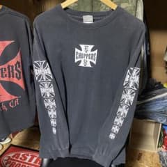 WEST COAST CHOPPERS 長袖カットソー West Coast Choppers 長袖カットソー ブラック 00s 90s - メルカリ