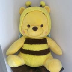 プーさん ぬいぐるみ 蜂のコスチュームのサムネイル