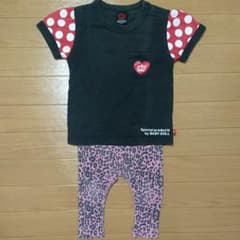 ディズニー90cm上下セットのサムネイル