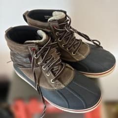 【最終価格•8月16日まで】Crocs メンズ ブーツ ブラウン US9のサムネイル