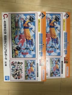 一番くじ ドラゴンボール 40th 其之一　c賞　2種コンプのサムネイル