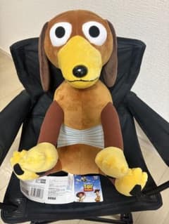 トイ・ストーリー スリンキー・ドッグ スーパーラージぬいぐるみ