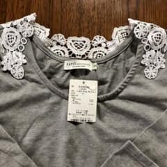 earth アース　新品♪バックレースロンＴのサムネイル