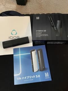 IQOS HYBRID 3.0 ブラック 本体のサムネイル