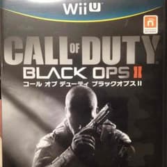 Wii U版 CALL OF DUTY BO2のサムネイル